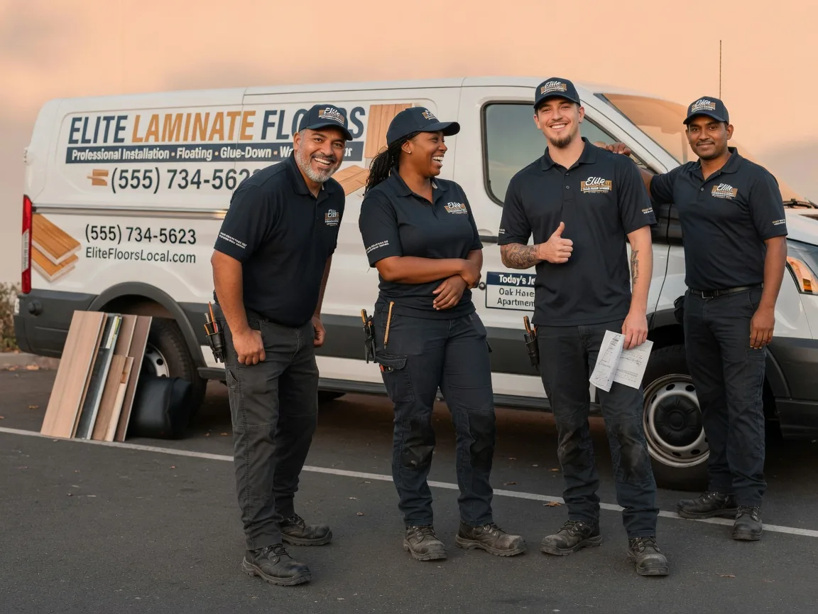 Laminate flooring installation company in Ecleto, TX